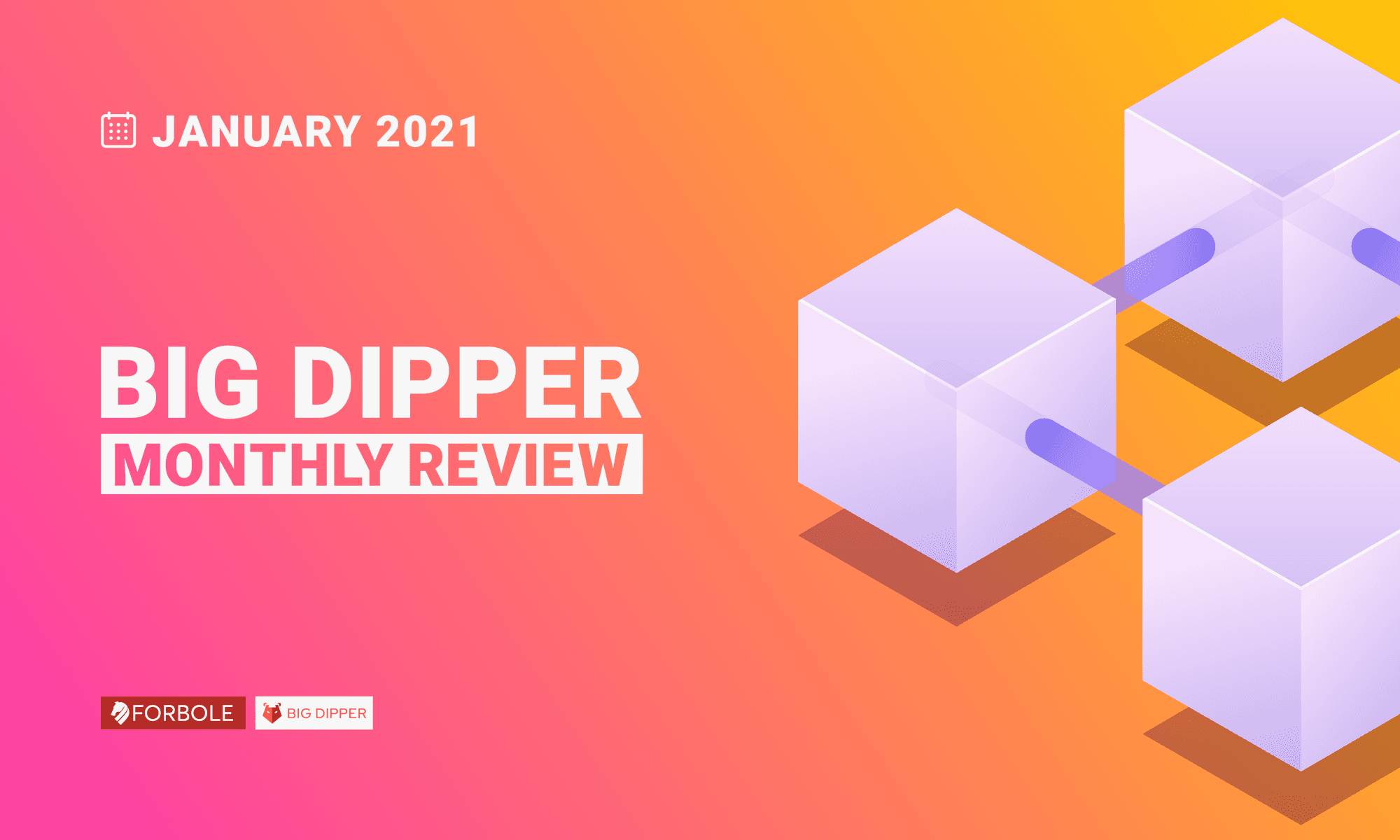 Big Dipper Monthly Review - January 2021