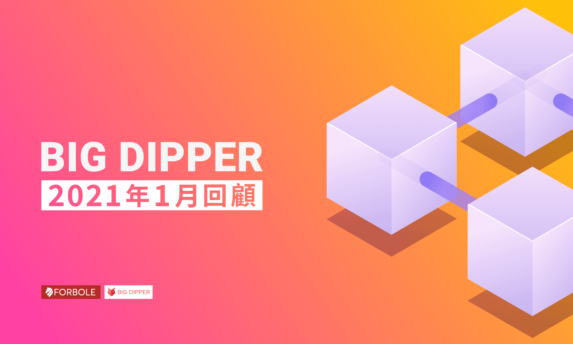 Big Dipper 每月回顧 - 2021 年 1 月
