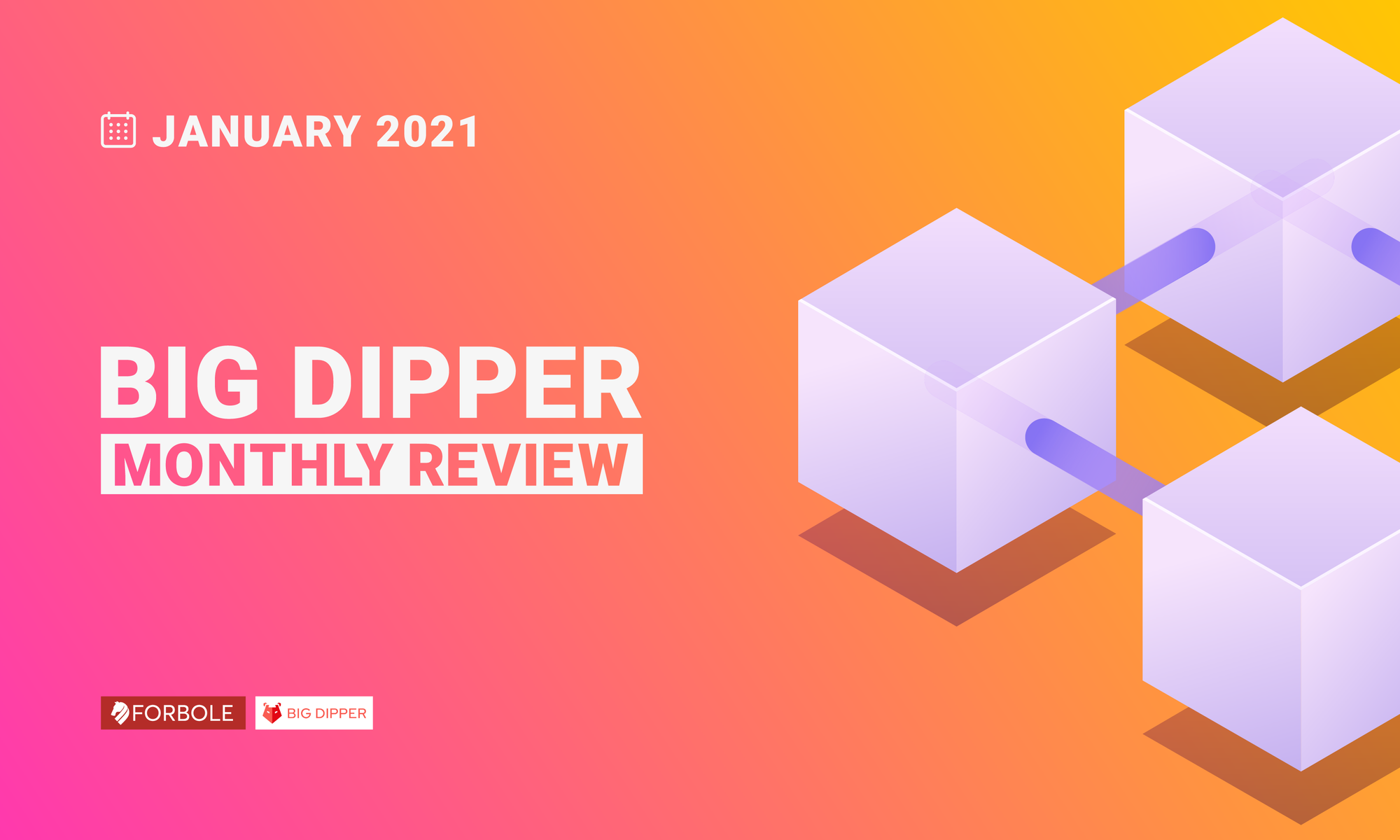 Big Dipper Monthly Review - January 2021