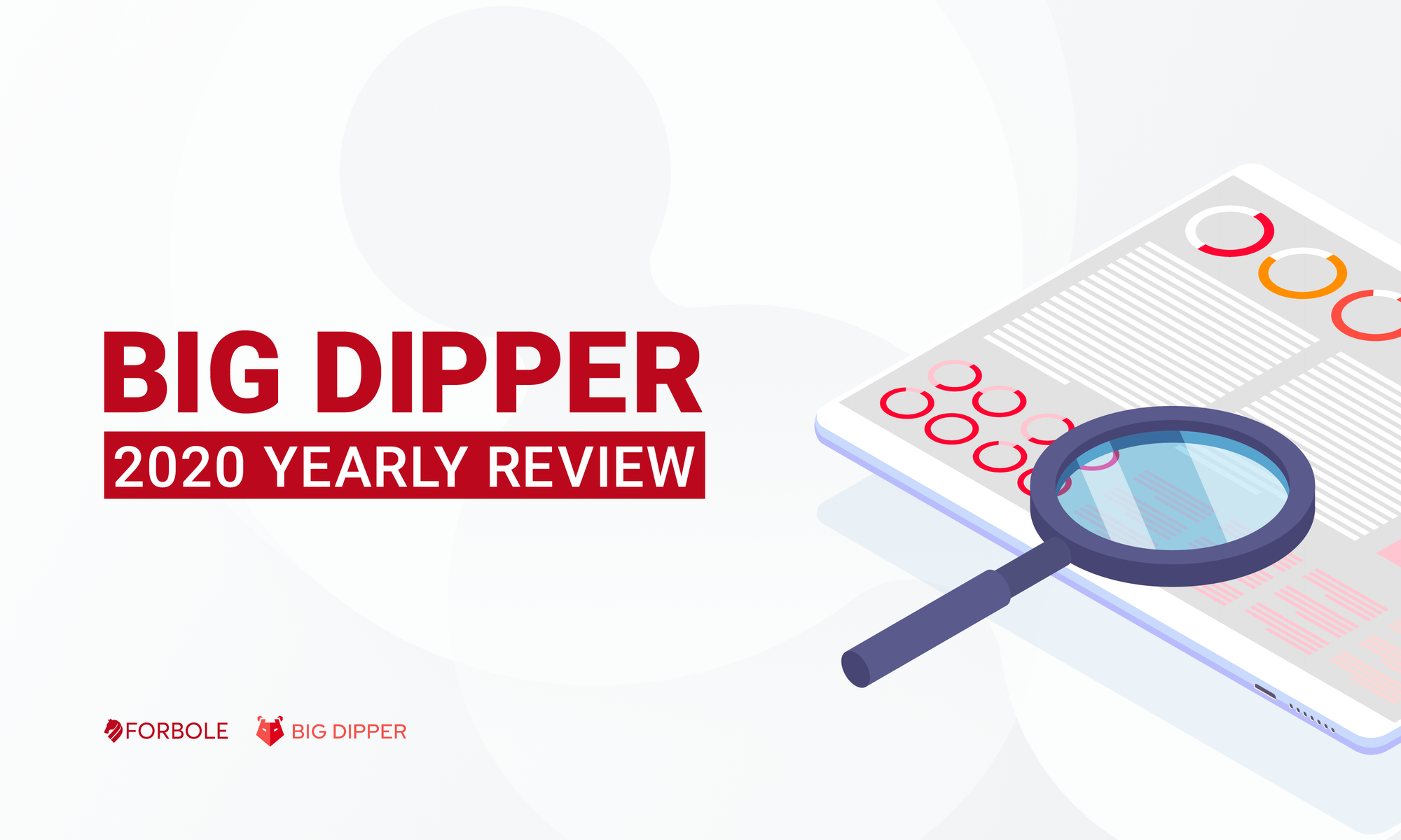 Big Dipper 2020 Yearly Review