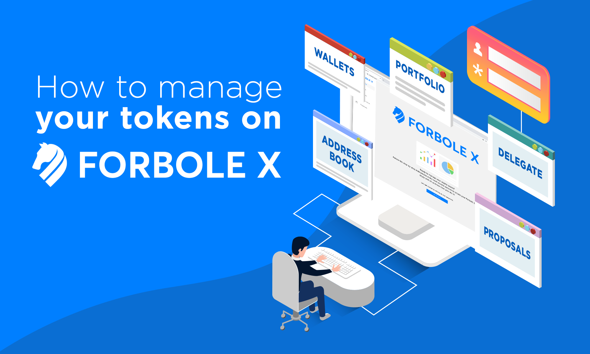 How to Manage Your Tokens on Forbole X