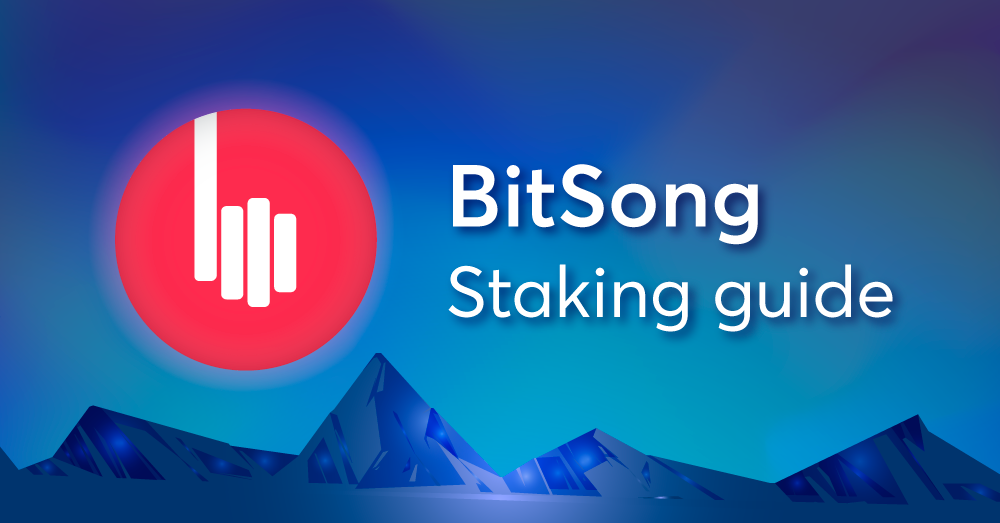 How to Stake $BTSG on BitSong