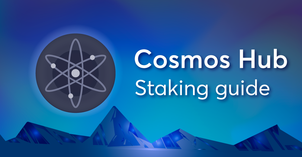 How to Stake $ATOM on Cosmos Hub
