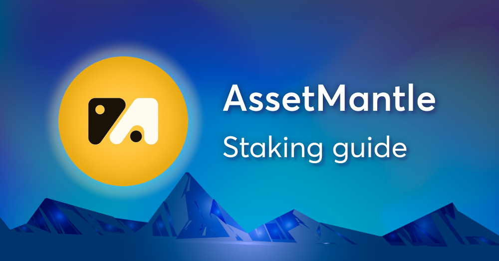 How to stake $MNTL on AssetMantle