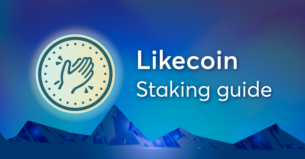 How to stake $LIKE on LikeCoin