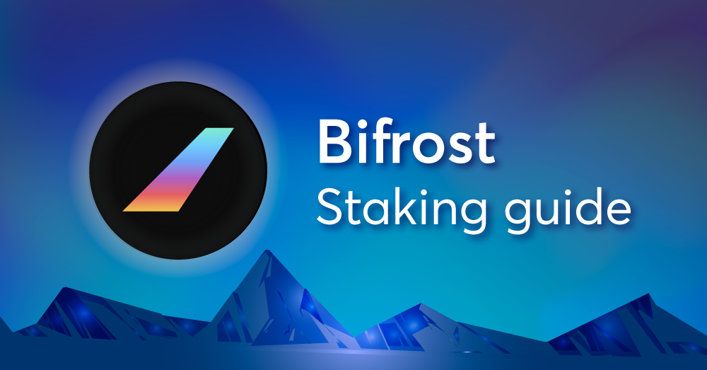 How to Stake $BNC on Bifrost