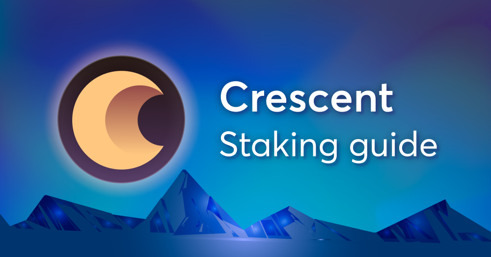 How to Stake $CRE on Crescent