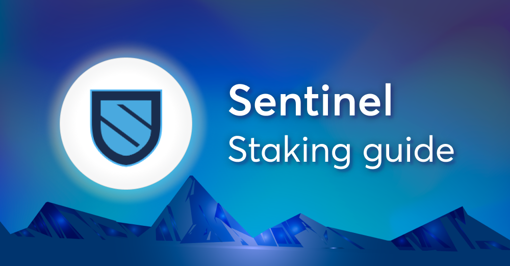 How to stake $DVPN on Sentinel