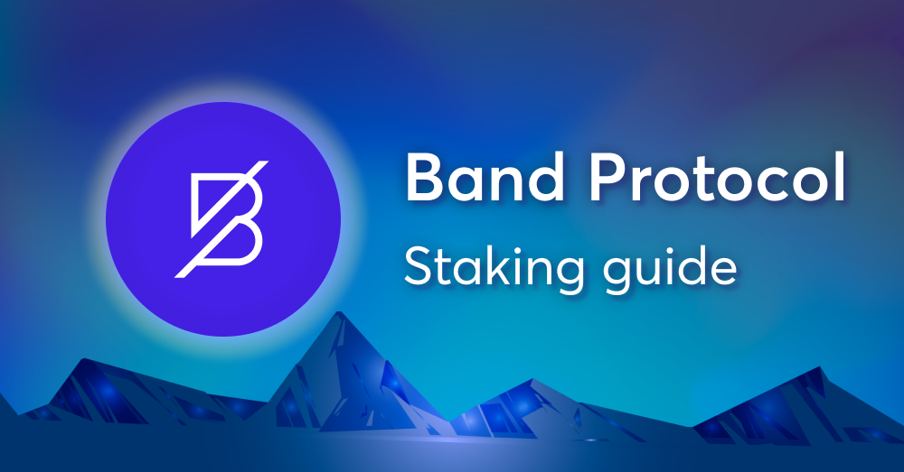 How to stake $BAND on Band Protocol