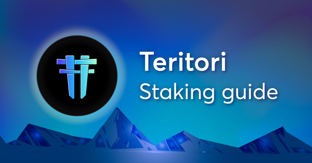 How to stake $TORI on Teritori