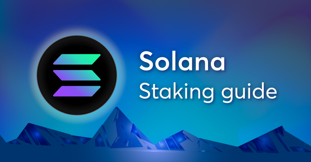 How to stake $SOL on Solana