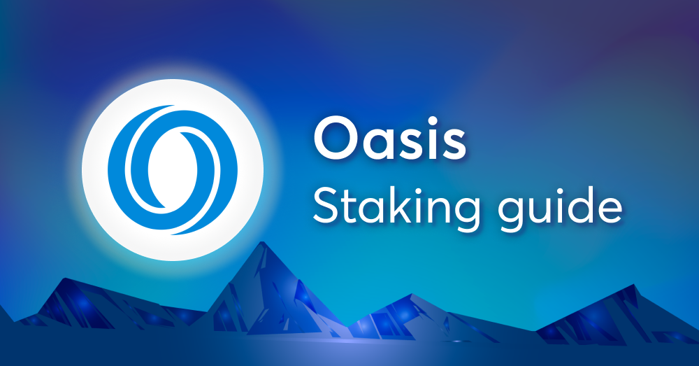 How to stake $ROSE on Oasis Network