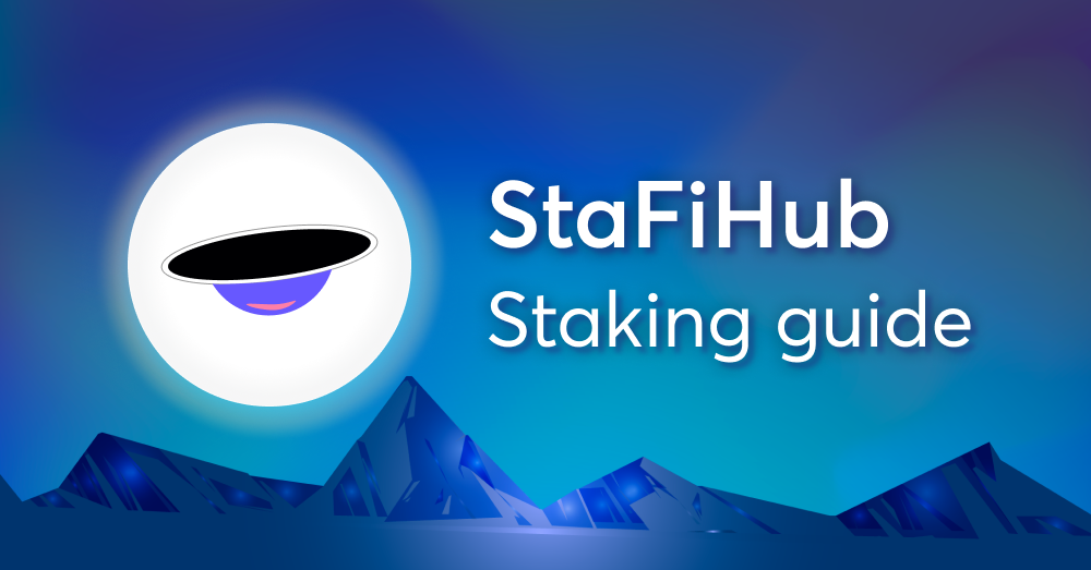 How to stake $FIS on StaFiHub