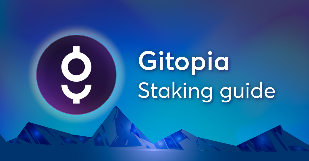 How to stake $LORE on Gitopia